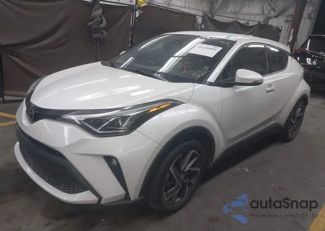 2021 Toyota C-Hr Limited z USA, uszkodzony, nr VIN JTNKHMBX4M1095662